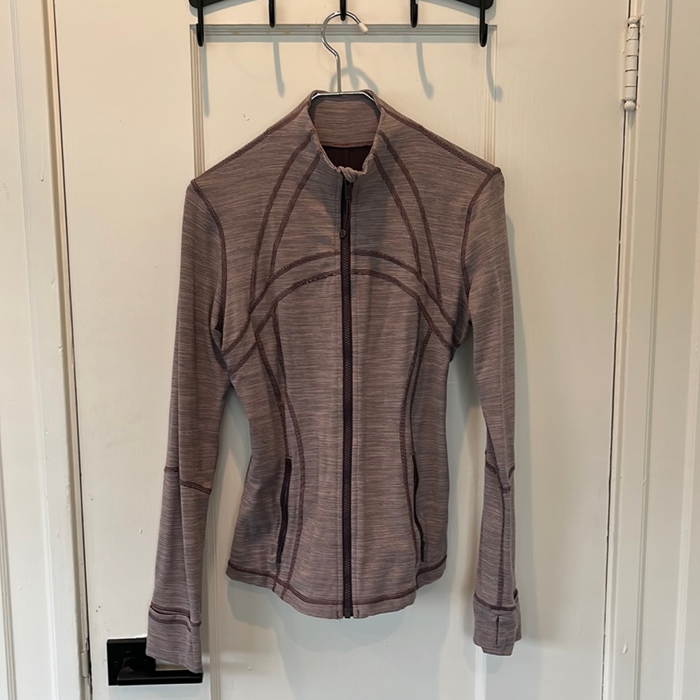 Lightly used lulu jacket